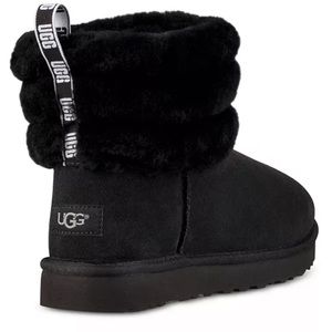 Women's Fluff Mini Quilted Boots